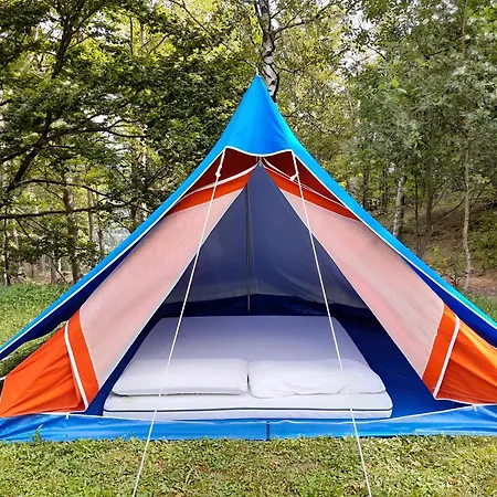 Luxury tent Il Glomere - Di Rora