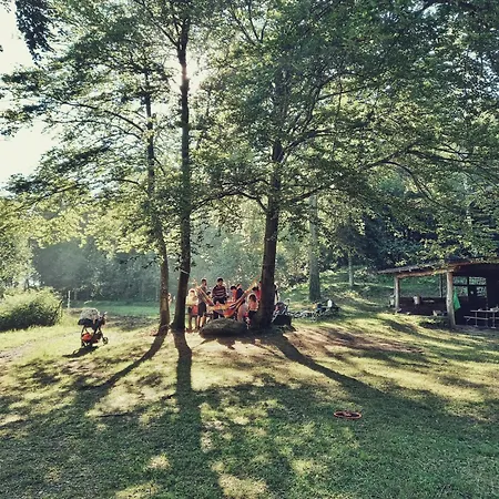 Luxury tent Il Glomere - Di Rora